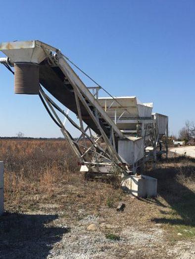 Used Stephens Portable Low Profile Concrete Batch Plant
