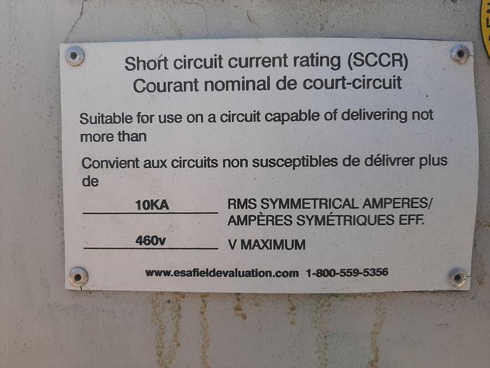 Used Extruder, 11.25" Dia, C/st, DB Technologies, Hydraulic #S744539