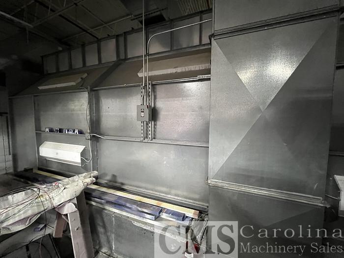 Used Carolina Virginia 14x27 Spray Booth