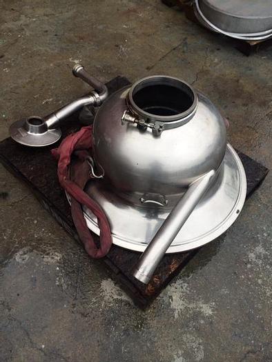 Used Centrifuge, Disc, Nozzle, Westfalia, SIG 15007, 316 S/st, #Z203100