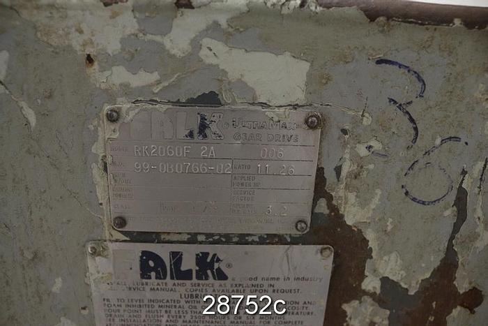 Used Falk RK2060F2A 006 Ultra Max Enclosed Gear Drive #28752