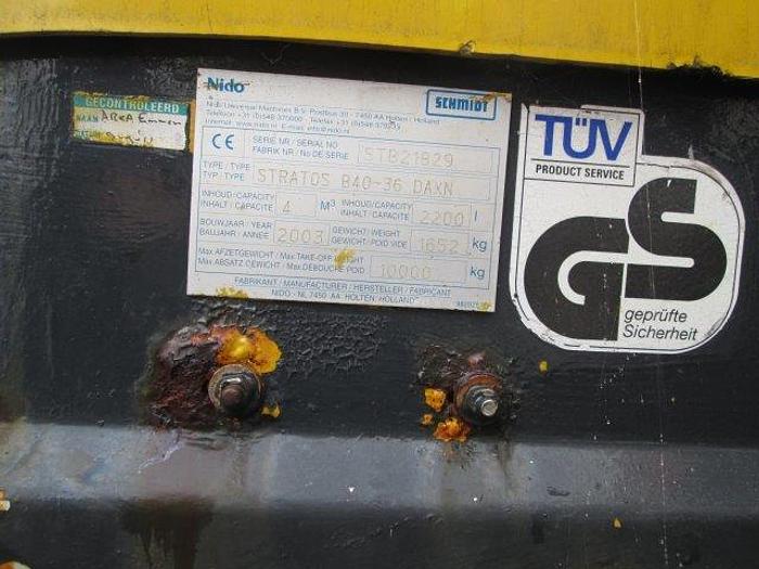 Gebruikt 2003 Nido Stratos B40-36 DAXN