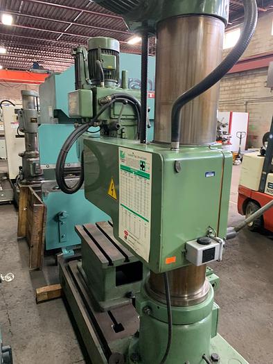 Used 4' ARM, KAO-MING, KMR-1100S, RADIAL ARM DRILL