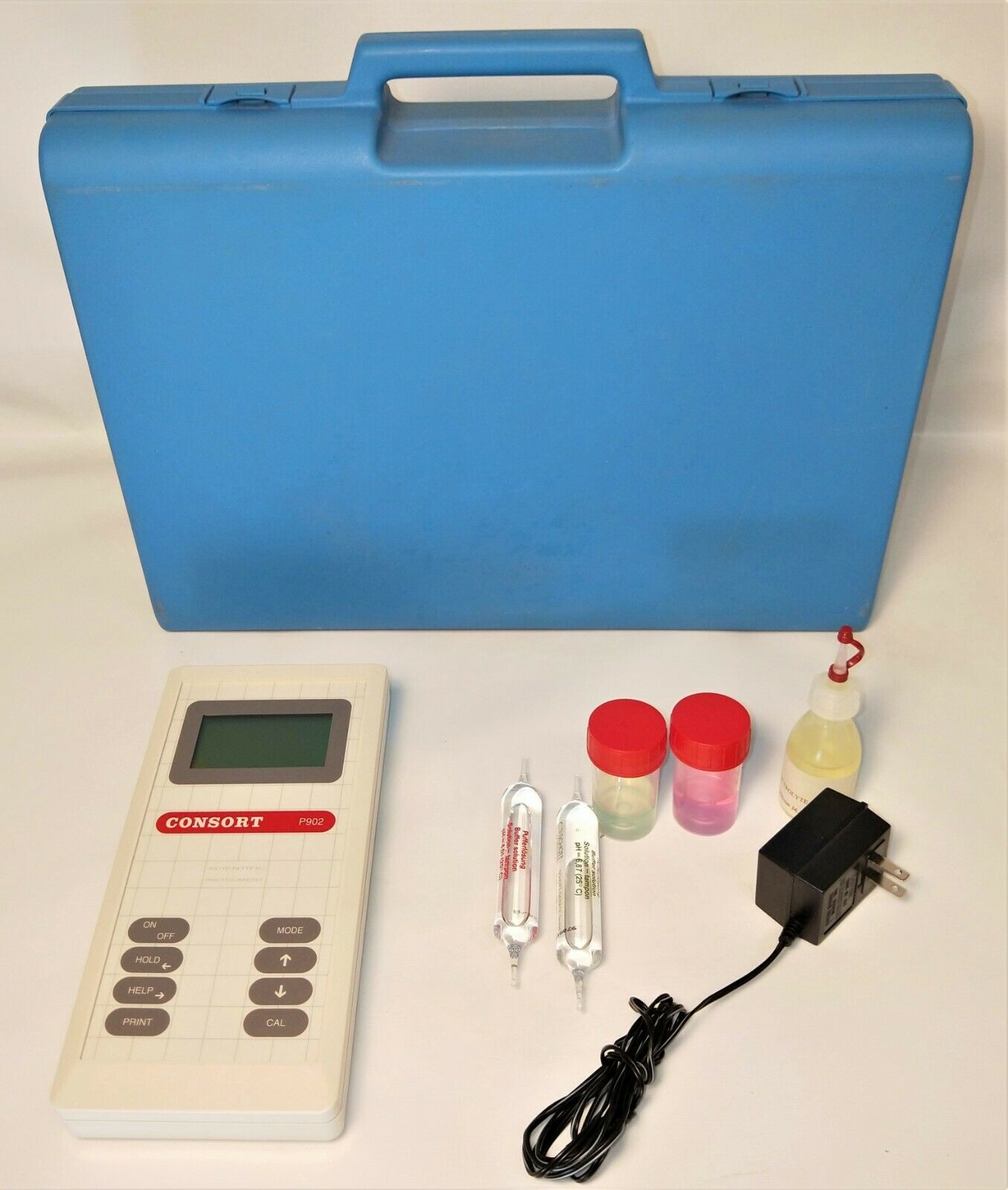 New open box LabCor Consort P902 Portable pH Meter