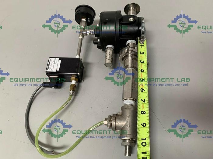 Used Fairchild 4516AE Pneumatic Volume Booster w/ Proportion Air Pressure Valve
