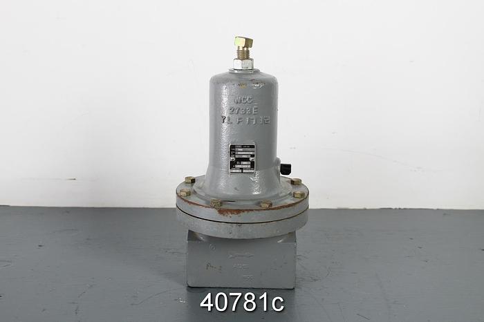 Used Fisher 98H Back Pressure Regulator/Relief Valve #40781