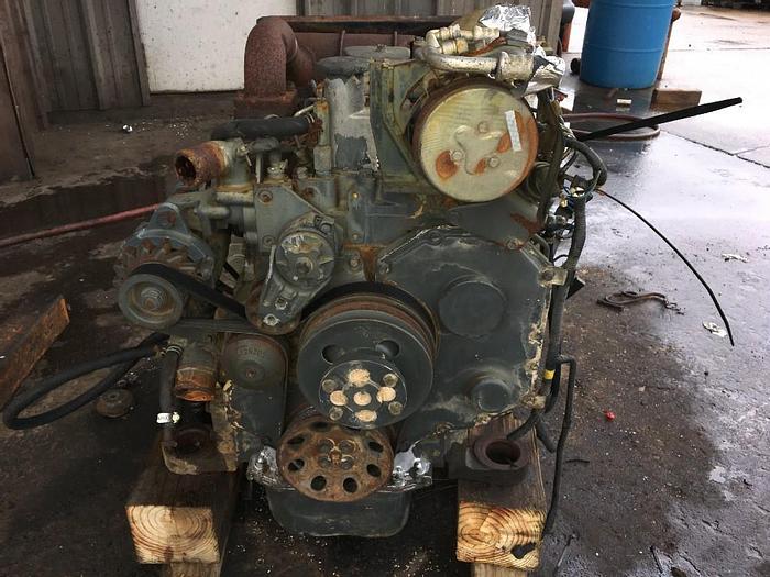 Used KOMATSU 4D102E-1-A