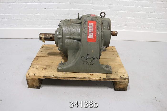 Used Hercules GMO Gear Reducer, 87/1 Ratio #34138