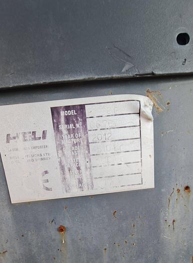 Usato Elevatore HELI FD 30G