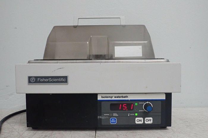 Used Fisher Scientific Model 2LS-M Isotemp Heating Water Bath