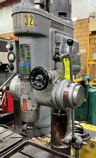 Used Yoshida 20" Geared Head Drill Press YUD-540