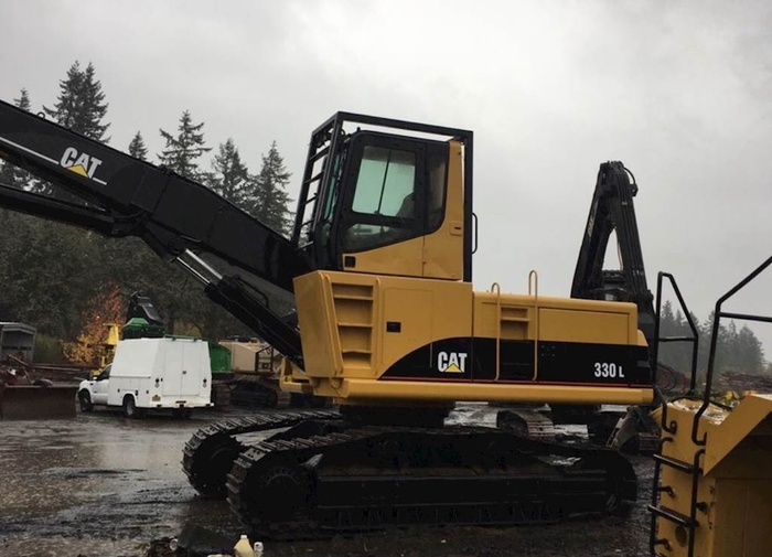 Used 1995 Caterpillar demo 330L