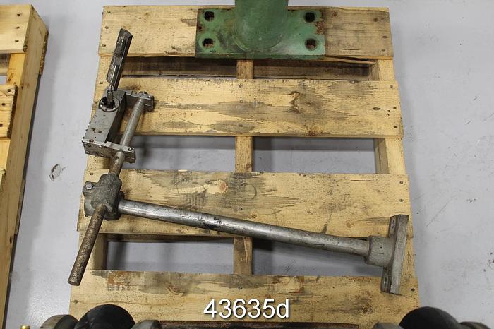 Used LG Industries Felt Guide Set #43635