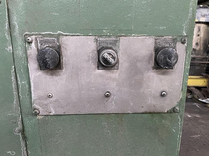 Used 100 GALLON ROSS DOUBLE PLANETARY MIXER – DPM 100 –  S/S – VAC – JKTD. (#9689)