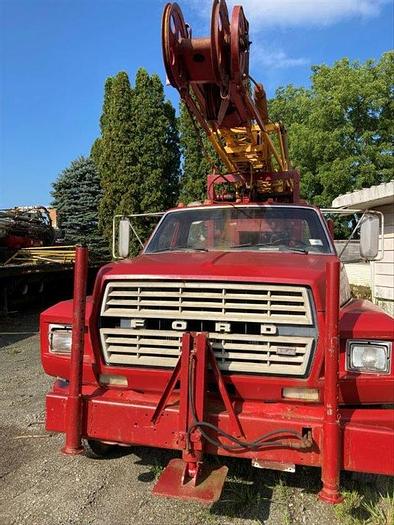 Used Bucyrus Erie 22W Cable Tool Rig