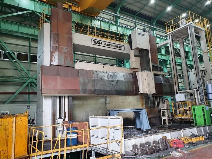 Used Lathe Vertical Turning CNC DVBM7085