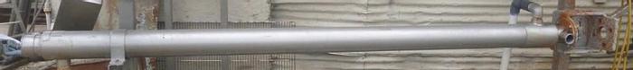 Used Heat Exchanger, Tube-in-tube, 4" X 9'10", 316 S/st, Jkt, C #L743696