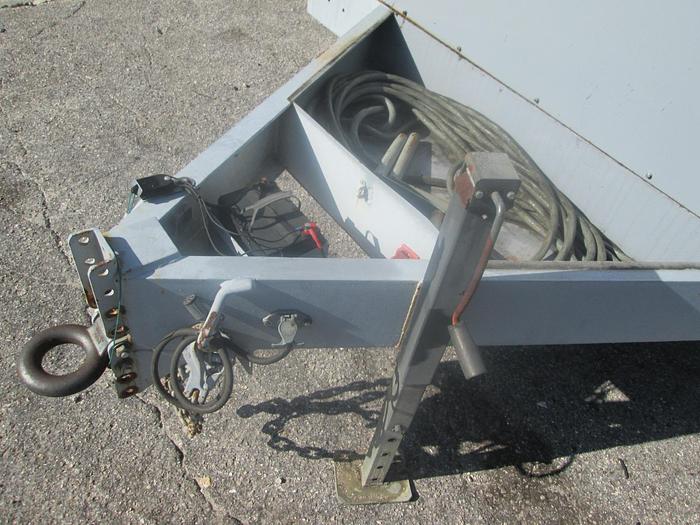 Used 1994 Loadtec Mobile Resistive Load Bank