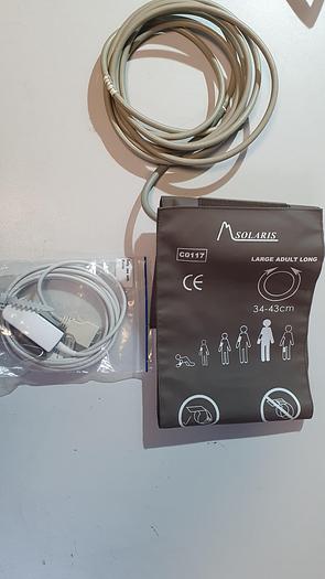 Gebraucht Mindray Datascope Accutor Patientenmonitor mit Zubehöh