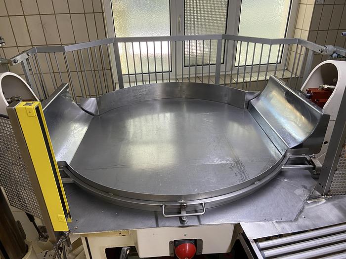 Gebraucht Zuckerkneter Fabrikat RUFFINATTI Type IM-70-H mit Hebevorrichtung EIM-30.