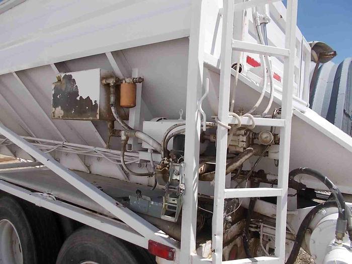 Used 1994 Mountain States 42' Belt Trailer