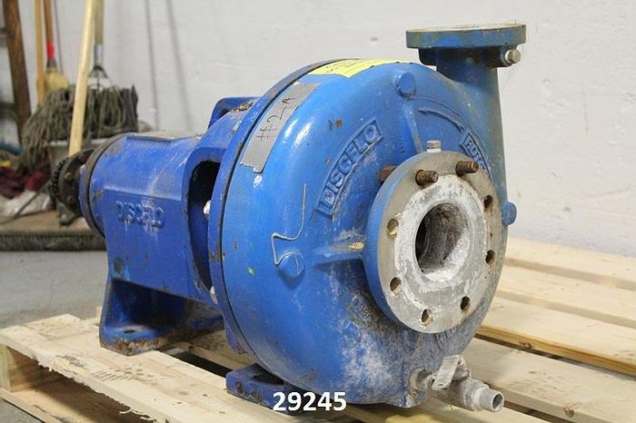 Used Discflo 402/14 Trash Pump, 2x4x14 #29245