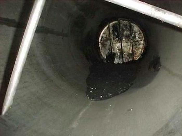 Used ALLOY FAB STAINLESS STEEL COLUMN – 42 IN.  X 15 FT.