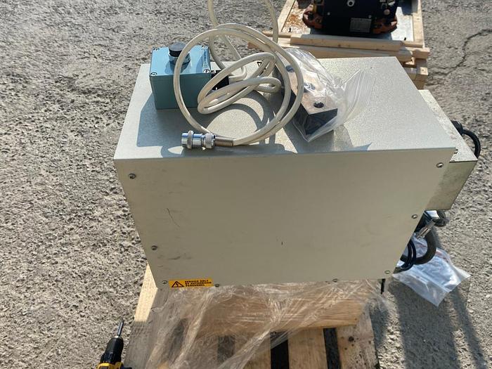 Used 2006 Unitec Miyachi HF25A10/400 Resistance Welder