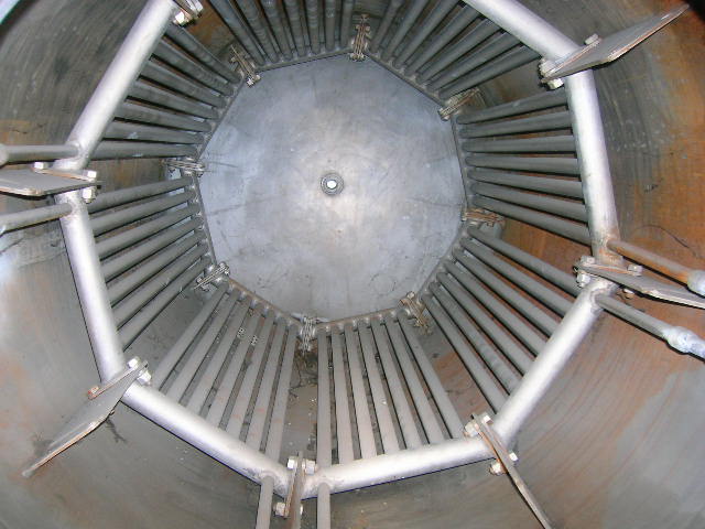 Usato Reattore FBM da 2000 Litri