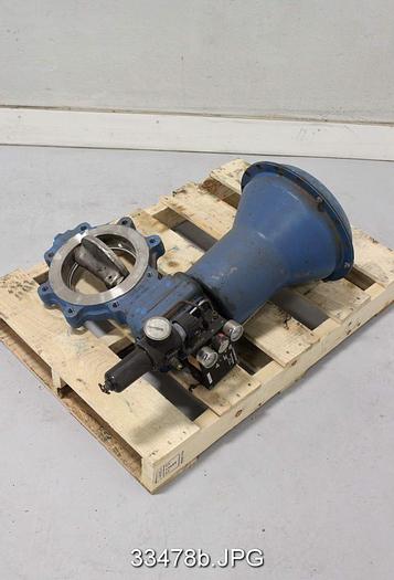 Used Dezurik 8" Air Operated Butterfly Valve Parts #33478