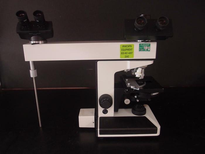 Used Leitz Labor Lux S 513558 Microscope (3343)