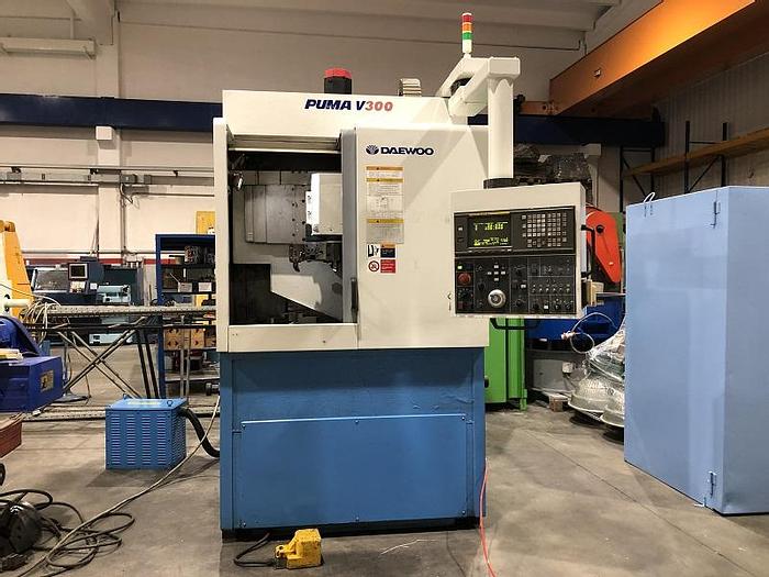 Usato TORNIO VERTICALE DAEWOO PUMA V 300