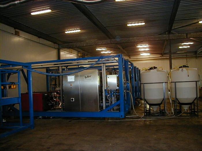 Used Biodiesel Equipment Package BioKing BKCSV2000MT for Sale in