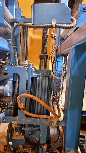 Used Hundegger K2-4, joinery machine