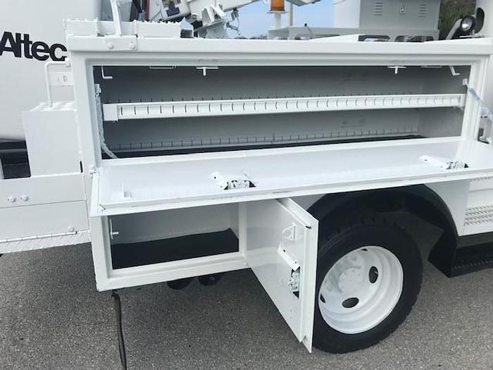 Used 2014 Ford F550 4x4 Altec AT40M 45ft Bucket Truck