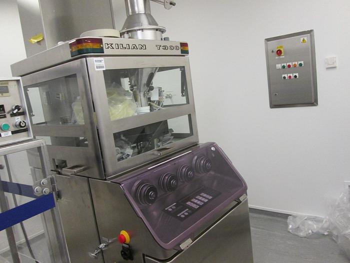 Used Kilian T300/32 EU-B Tablet Press