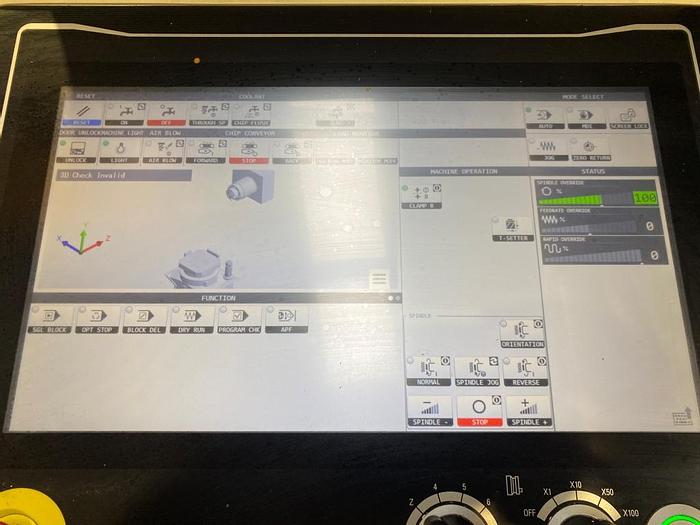 Used 2017 DMG Mori NHX 4000 Horizontal Machining Center