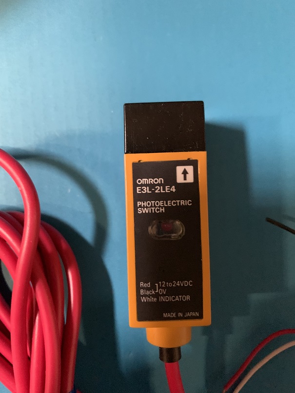 Used Omron Laser Photoelectric Switch E3L-2E4
