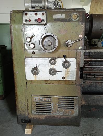 Used EOLO lathe Machine 2mx270x540mm