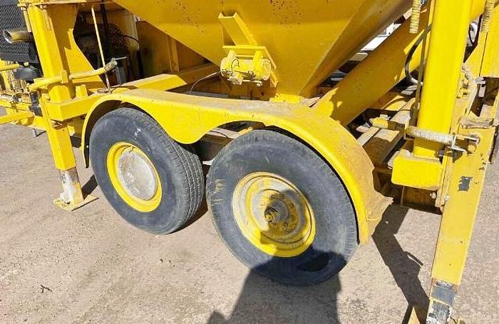 Used Keller 200Bbl Low Profile Portable Cement Silo
