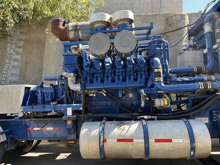 Used 2022 Gardner Denver 2500QHD Quintuplex Frac Pump