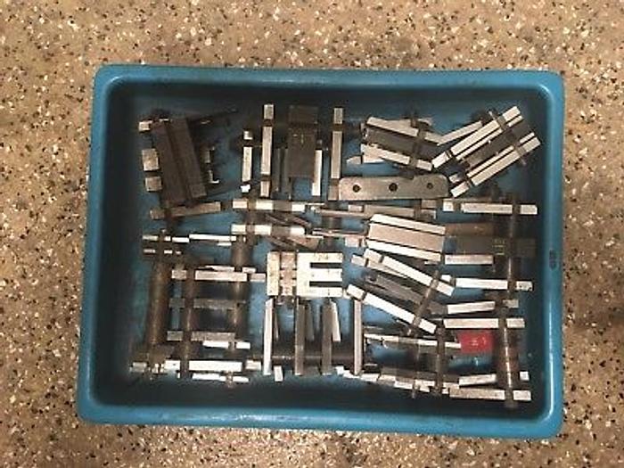 Technical Devices Mark V Axial Lead Component Cut and Form Die Sets Lot