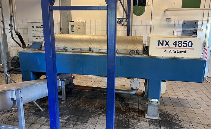 Refurbished 1997 Alfa Laval DSNX4850