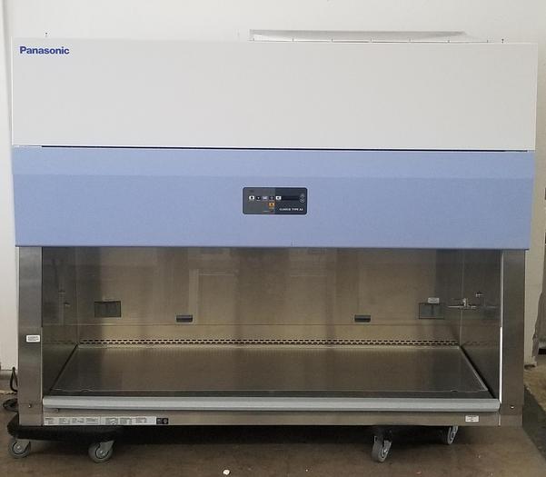 Used Panasonic 6ft MHE-N600A2 Class 2 Biosafety Cabinet w/Stand & UV FULLY TESTED