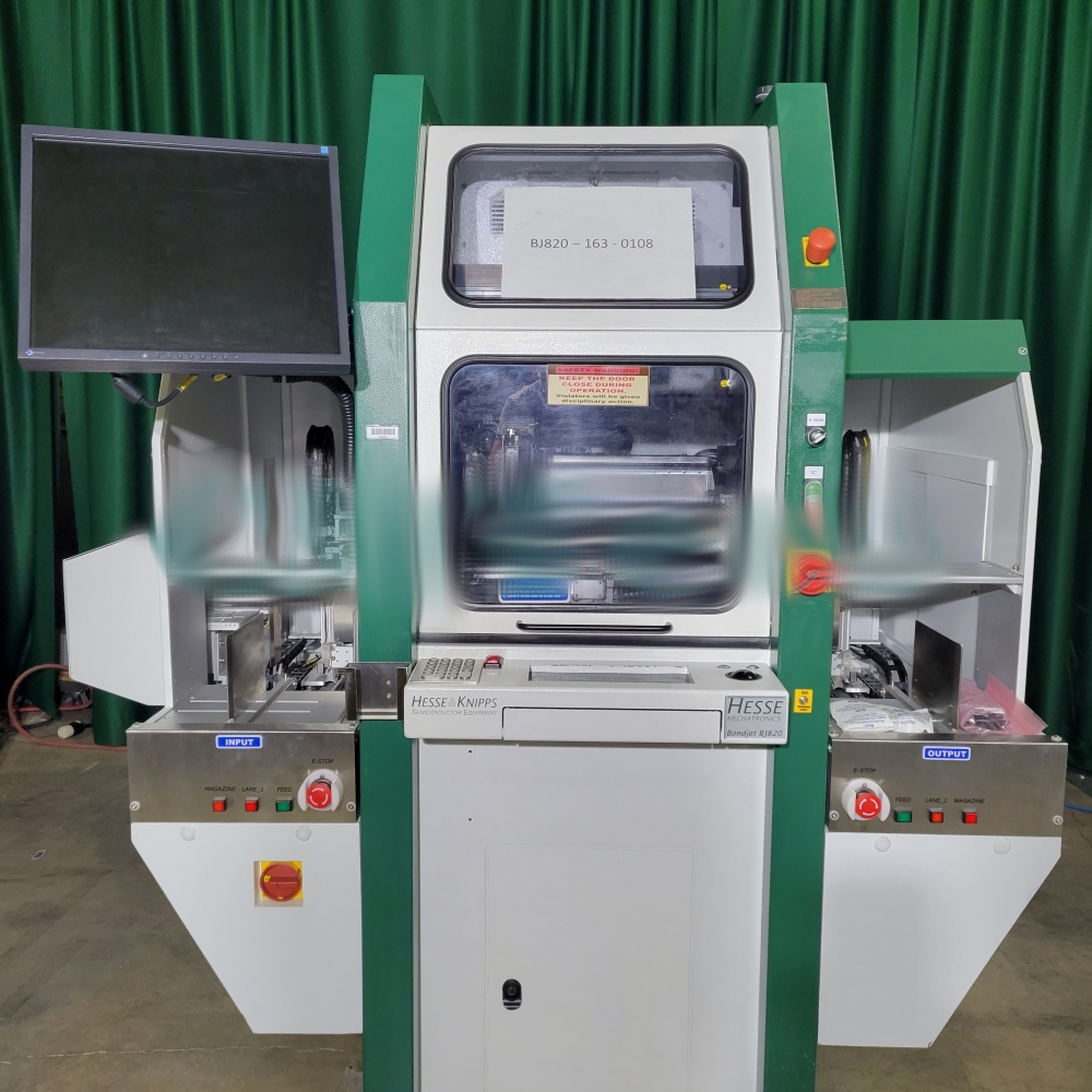 Used 2008 Hesse BJ820