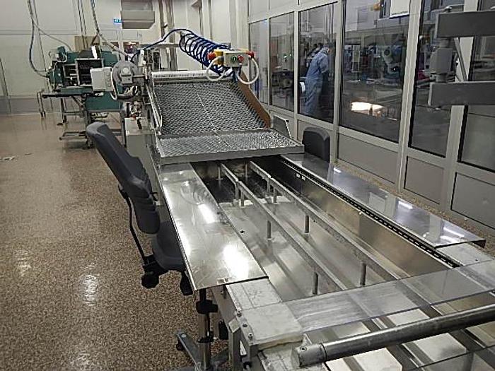 Used Plumat IV Bag Filling Line