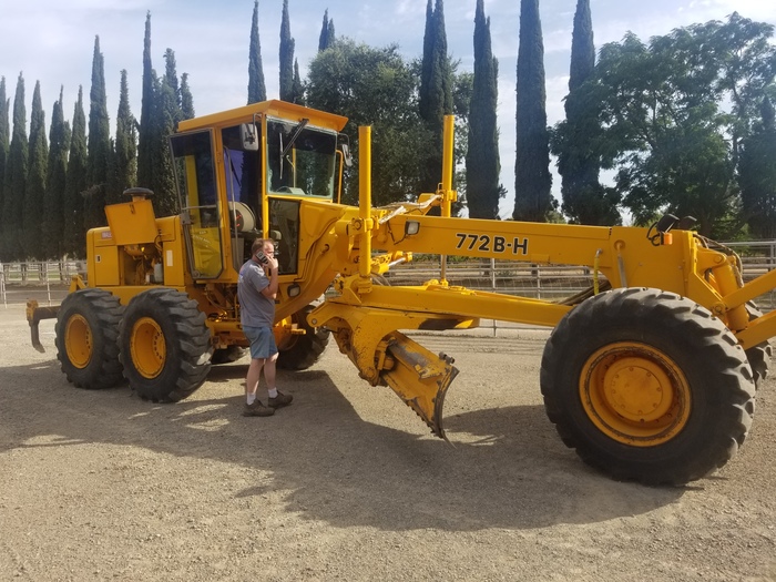 Used 1992 John Deere 772BH
