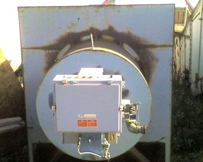 Used 8' x 40' Pel-Pro Single Pass Dryer