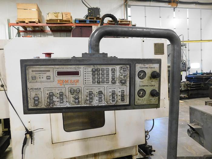 Used 2006 Hemsaw 16" x 22" Automatic Horizontal Bandsaw Cyclone Auto C