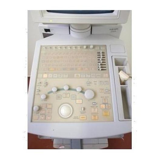 Gebraucht ECHOGRAPHE COULEUR DOPPLER HITACHI EUB 525 AV SONDE 7,5 MHZ